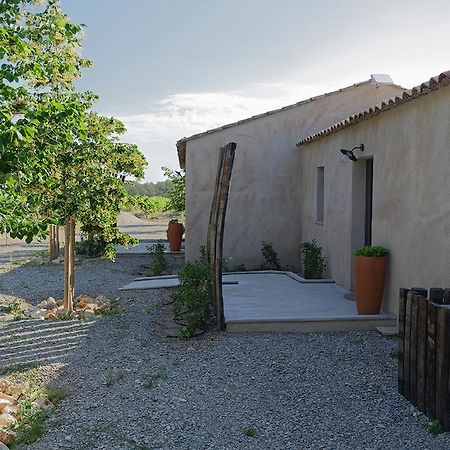 Les Lodges Du Pic Le Triadou Eksteriør bilde