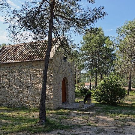 Les Lodges Du Pic Le Triadou Eksteriør bilde