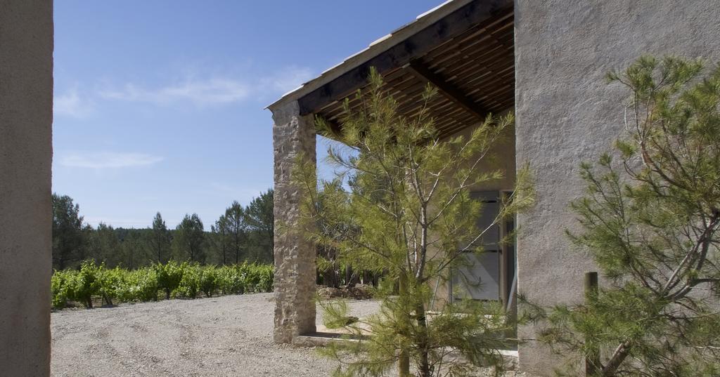 Les Lodges Du Pic Le Triadou Eksteriør bilde