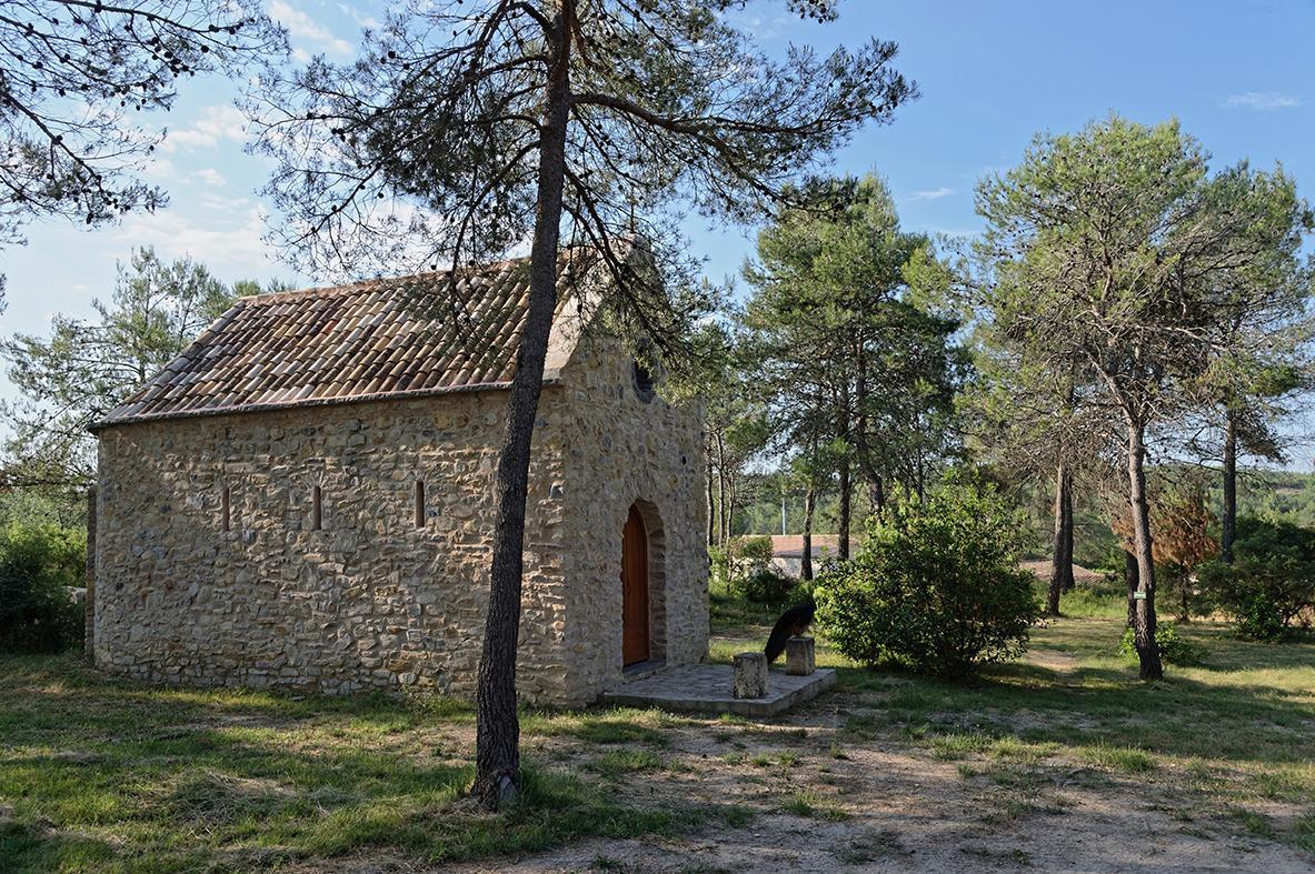 Les Lodges Du Pic Le Triadou Eksteriør bilde