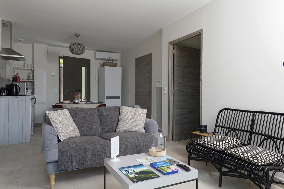Les Lodges Du Pic Le Triadou Eksteriør bilde